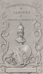 Trade Card for Literary Souvenir
