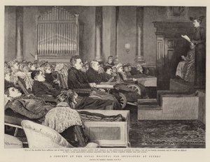 A Concert at the Royal Hospital for Incurables at Putney
