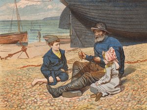 Jenkins Told Nora and Hugh About His Boyhood