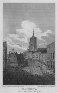 Hackney by Robert Blemell (after) Schnebbelie