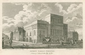 Covent Garden Theatre, Westminster, London