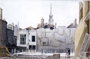 Demolition of Saddlers
