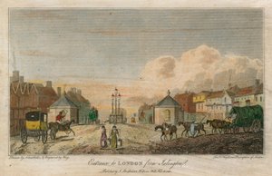 Entrance to London from Islington