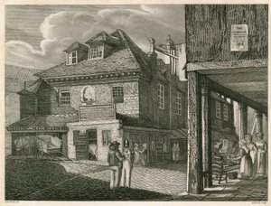 Hungerford Market, near York Buildings, The Strand, London