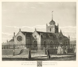 North east view of St Paul