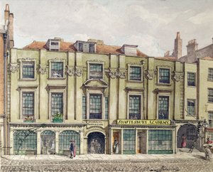 Shaftesbury House, Aldersgate Street, London