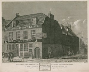 South east view of the Grotto, now the Goldsmith