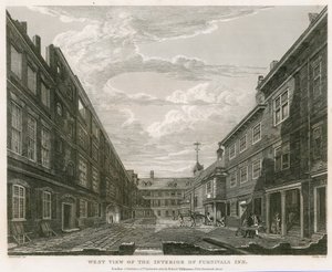 West View of the Interior of Furnival