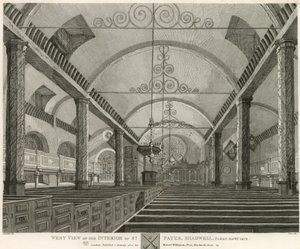 West view of the interior of St Paul