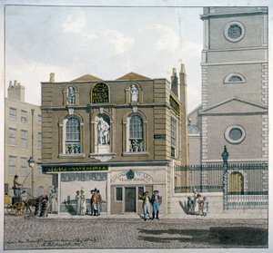 Aldgate House, Aldgate High Street, London by Robert Blemmell Schnebbelie