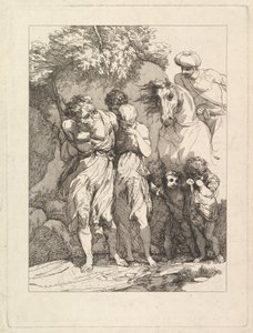 A Captive Family, ca. 1783 by Robert Blyth
