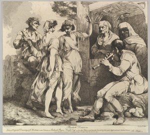 Rustick Dancers, November 9, 1780 by Robert Blyth