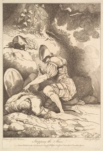 Stripping the Slain, November 15, 1779 by Robert Blyth