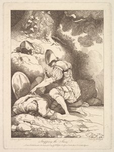 Stripping the Slain by Robert Blyth