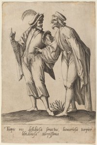 Turpis res desidiosa senectus by Robert Boissard