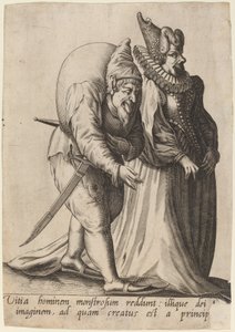 Vitia hominem monstrosum, 1597