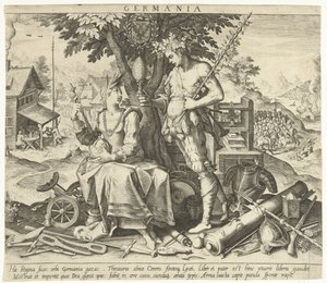 Germany (Allegories of European Countries series) by Robert Bossart