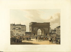 Grand Entry of the Allied Sovereigns Into Paris by Robert Bowyer