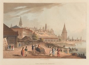 The Kremlin, Moscow by Robert Bowyer