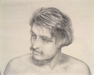 Study of a man