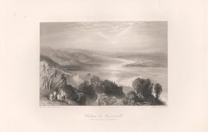 Chateau de Tancarville, with Town of Quilleboeuf