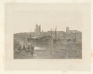 Orford, Suffolk by Robert Brandard