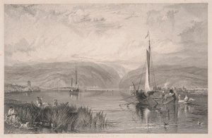 The Rhine - Neuwied and Weissenthurm