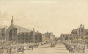 Westminster during Queen Caroline