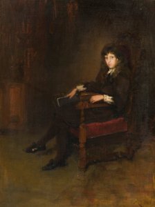 Portrait of Mary Dallas-Ross by Robert Brough