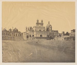 Palace after 1857 Uprising by Robert C. Tytler
