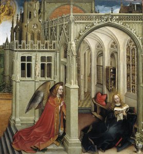 The Annunciation by Robert Campin