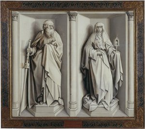 The Marriage of Mary and Joseph (Reverse)