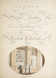 The antiquities of the Cathedral Church of Saint Mary, Carlisle, drawn by Robert Carlile by Robert Carlile