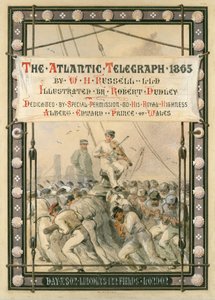 The Atlantic Telegraph by Robert Charles Dudley