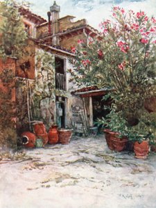 A Tuscan Farm by Robert Charles Goff