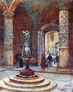 Courtyard of the Palazzo Vecchio