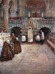 First Communion of the Children of Fiesole
