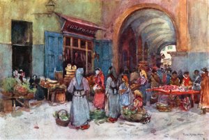 Street Sellers, Pisa