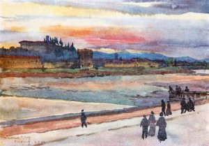 Sunset Over Monte Oliveto