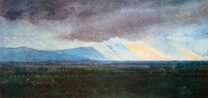 The Plain of the Arno from Bellosguardo by Robert Charles Goff