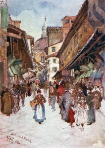 The Ponte Vecchio
