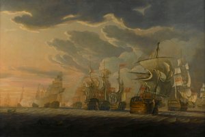 The Battle of Cape St Vincent