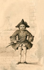 Chevalier Desseasau, Remarkable for his Vanity by Robert Cooper