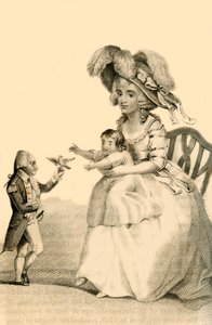 Count Joseph Boruwlaski, the Celebrated Polish Dwarf, 1822