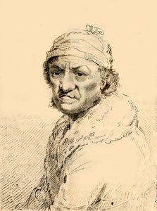 Elias Hoyle, of Sowerby, Yorkshire - Aged 113 by Robert Cooper