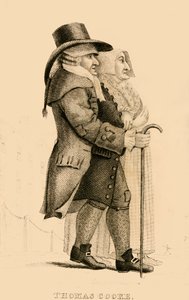 Thomas Cooke, the Notorious Islington Miser, 1822 by Robert Cooper