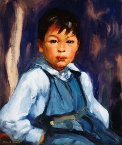 A New Mexico Boy