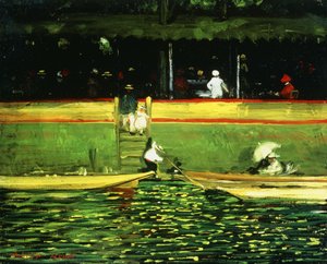 At Joinville by Robert Cozad Henri
