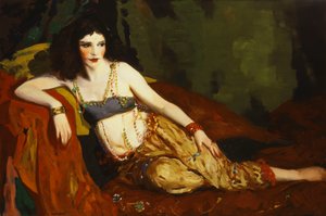 Dancer of Delhi by Robert Cozad Henri