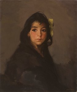 The Gypsy Girl by Robert Cozad Henri